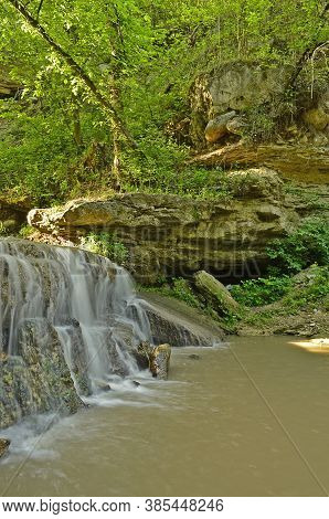 The Saharna Monastery Complex Includes: A Rock Monastery, Ancient Stone Churches, Outbuildings And R