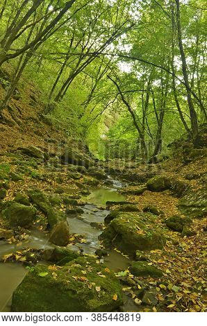 The Saharna Monastery Complex Includes: A Rock Monastery, Ancient Stone Churches, Outbuildings And R