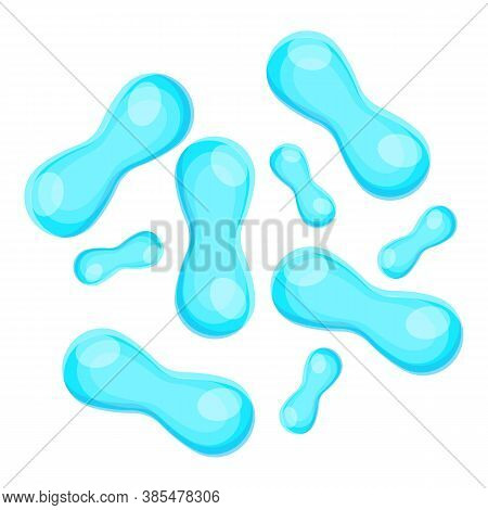 Probiotics Casei Icon. Cartoon Of Probiotics Casei Vector Icon For Web Design Isolated On White Back