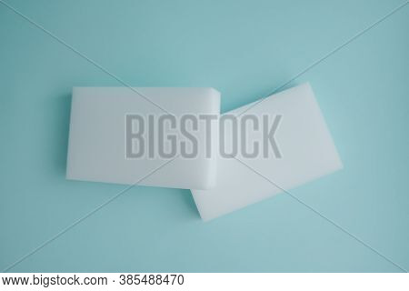 White Melamine Sponges For Washing And Cleaning