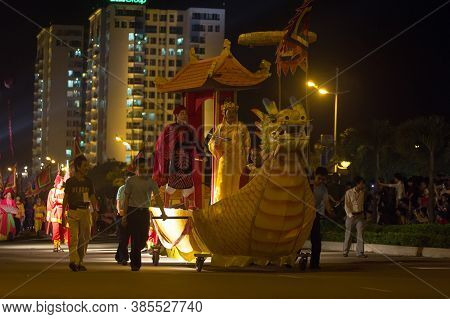 Halongbay 2018 Halong Carnival/Carnaval is one of the most famous festivals in Halong Bay, or in Qua