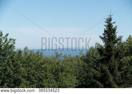 Czech Agricultural Landscape In Countryside