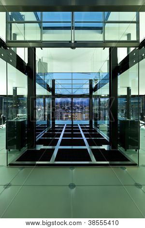 Architektura De Angelis Mazza, interiér, moderní design