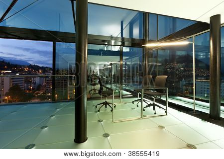 Architektura De Angelis Mazza, interiér, moderní design