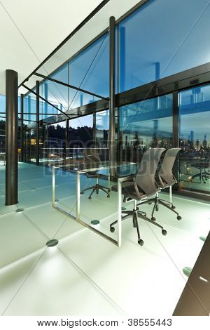 Architektura De Angelis Mazza, interiér, moderní design