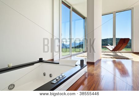 บ้านสวย ทันสมัย ห้องจากุซซี่