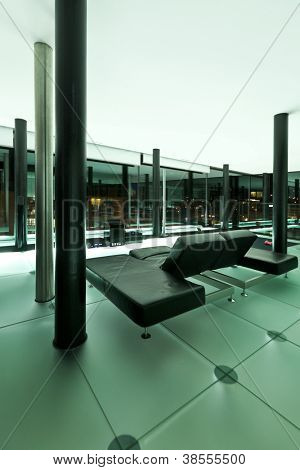 Architektura De Angelis Mazza, interiér, moderní design