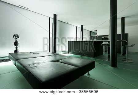 Architektura De Angelis Mazza, interiér, moderní design