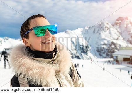 Young Adult Beautiful Happy Attractive Caucasian Smiling Hiker Woman Leaping Jumping High Like Star 