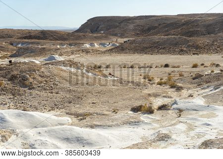 Nitzana Settlement Desert Travel In Israel Vacation