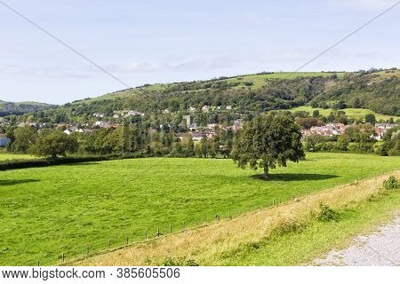 View Of Axbridge Village,situated In Somerset, Uk It Was Granted A Royal Charter In 1202, When King 