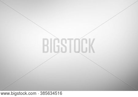 Gray Background Gradien Light From Studio Backdrop Use Us Background