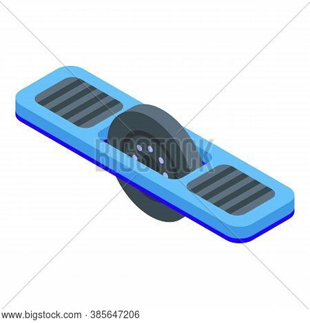 Ride Gyroscope Icon. Isometric Of Ride Gyroscope Vector Icon For Web Design Isolated On White Backgr
