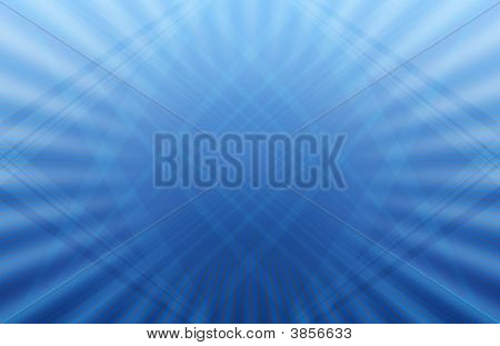 Fond bleu futuriste