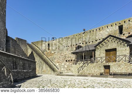 Smederevo Fortress At The Coast Of The Danube River, Serbia