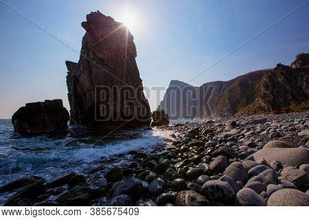 The Territory Of The Sikhote-alin Biosphere Reserve In The Primorsky Territory