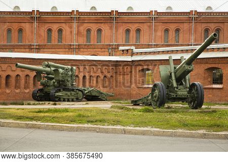 Saint-petersburg, Russia. 3 June 2016. Military-historical Museum Of Artillery, Engineer And Signal 