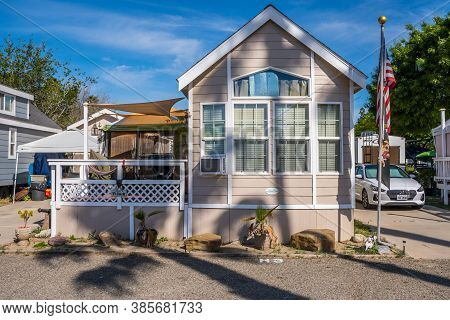 A Place Of Residences In Lake Elsinore, California
