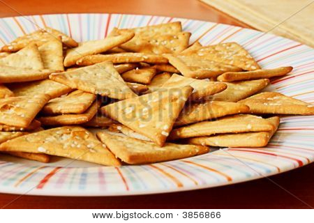 lecker golden Cracker