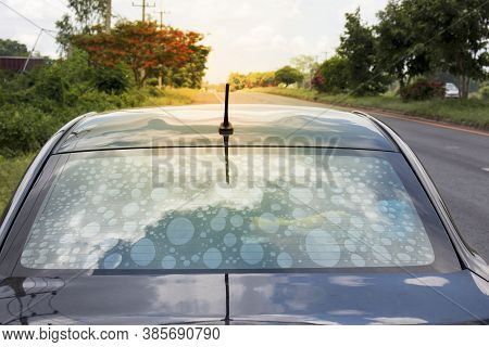 Non-standard Auto-exposure Glass Filters Cause Bubbles To Interfere With Vision.car Decoration Mater