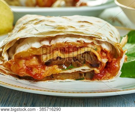 Sicilian Scaccia Raguana