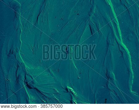 Background That Has A Texture Of Green And Blue Duotone