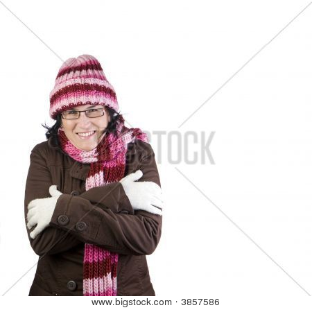 kalt Mädchen