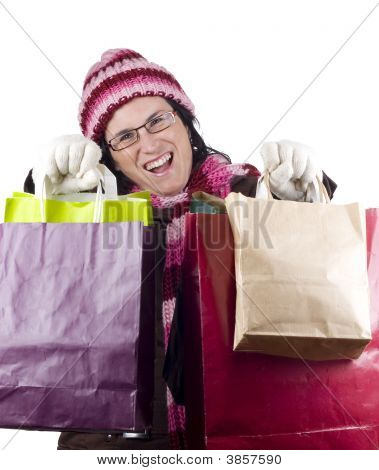 Einkaufen Frau