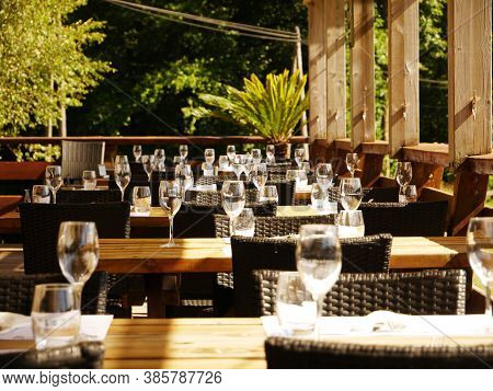 The Terrace Restaurant Is Ready For Service