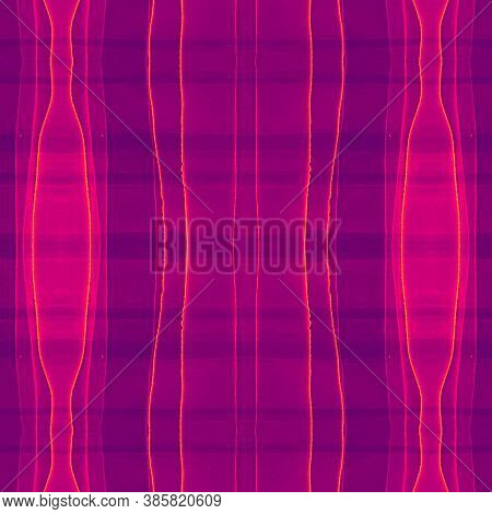 Bright Checks Pattern. Watercolour Picnic Flannel. Woven Squares For Twill Print. Seamless Abstract 