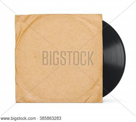 Blank Vhs Video Tape Mockup. Analog Movie Cassette Box With Copy Space. Clipping Path