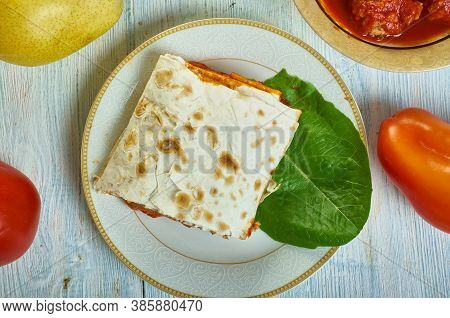 Sicilian Scaccia Raguana
