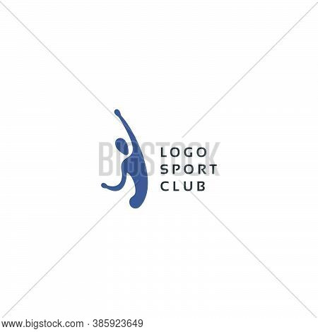Template Logo Design For Sport Club Rehabilitation Center