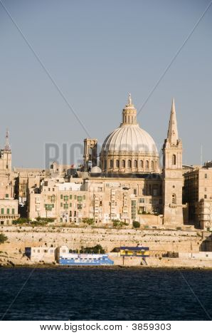 Valletta Malta Grand Harbor