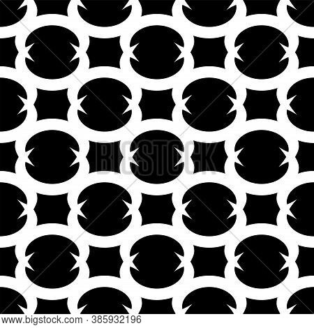 Abstract Decorative Seamless Barbed Wire Pattern And Texture. Vector Art.