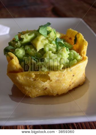 Guacamole messicano