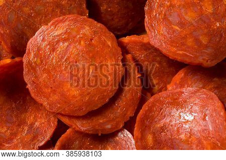 Organic Uncured Italian Pepperoni Slices