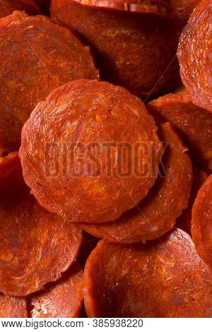 Organic Uncured Italian Pepperoni Slices