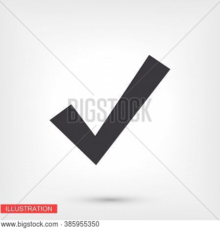 Chec Outline Icon Isolated On Background. Chec Symbol For Website Design, Mobile App, Chec Logo, Use