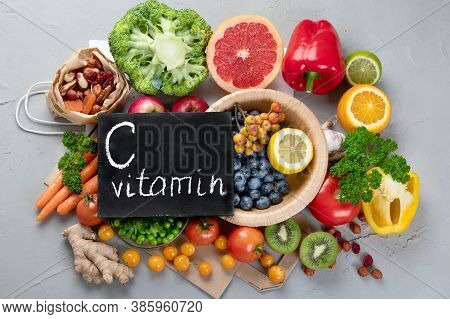 Foods High In Vitamin C