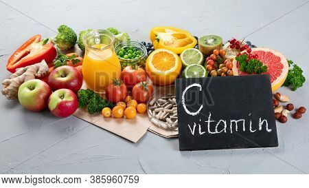 Foods High In Vitamin C