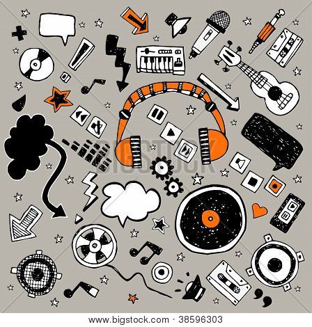 Musica di sottofondo di Doodle