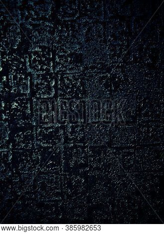 Black Background Texture For Graphic Design