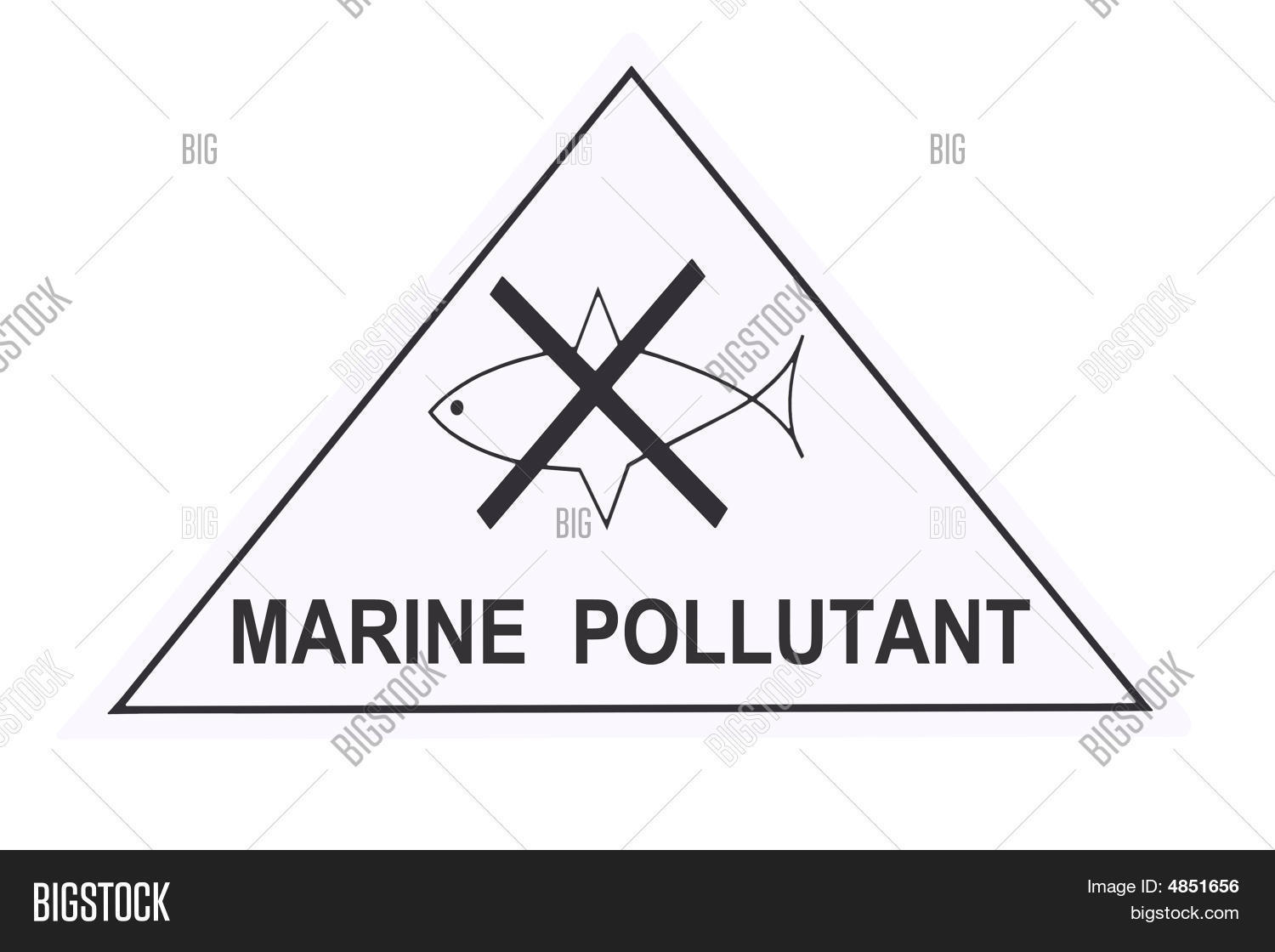 Marine Pollutant Image & Photo (Free Trial) Bigstock