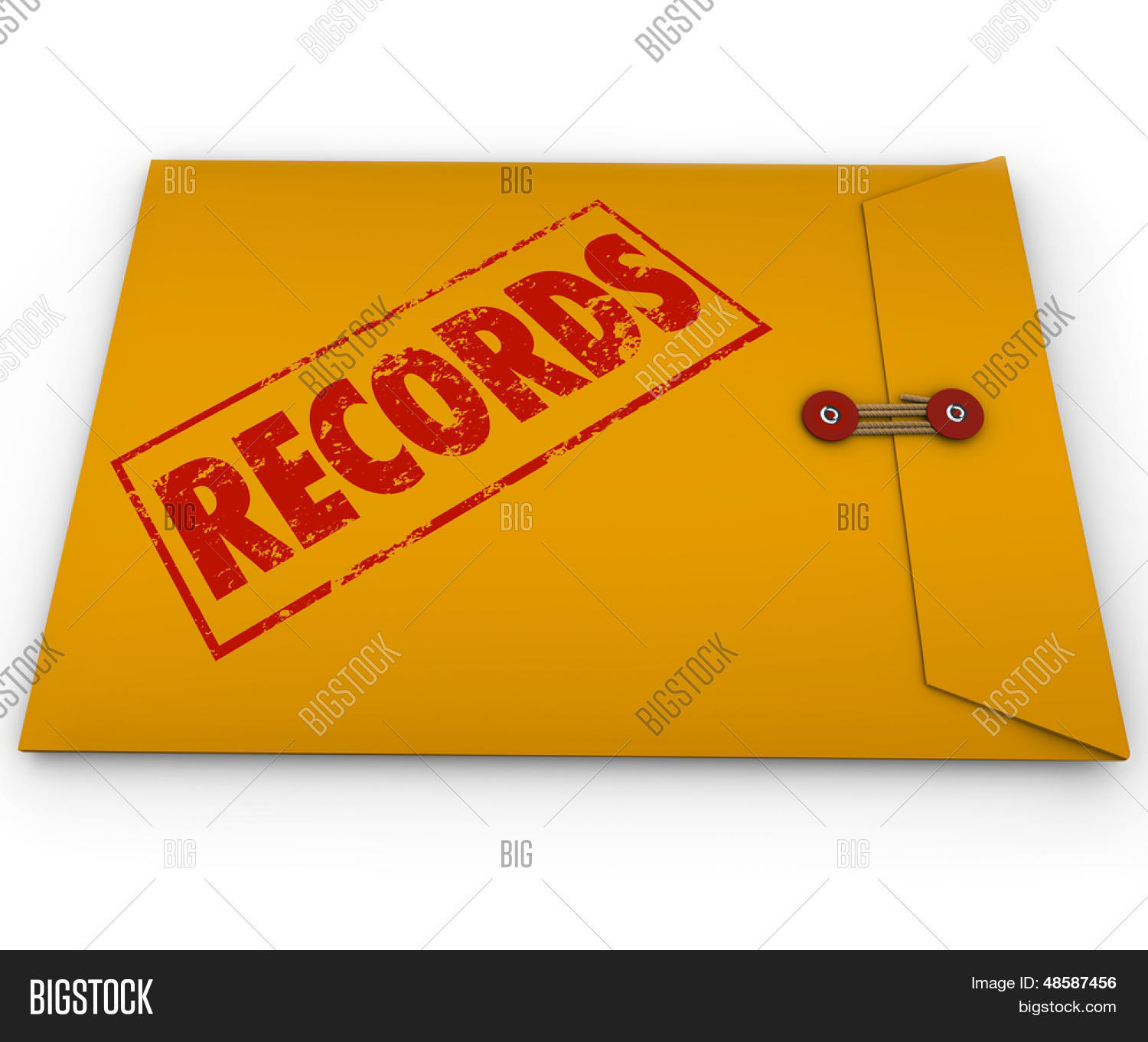 Word Records On Yellow Image & Photo (Free Trial) Bigstock