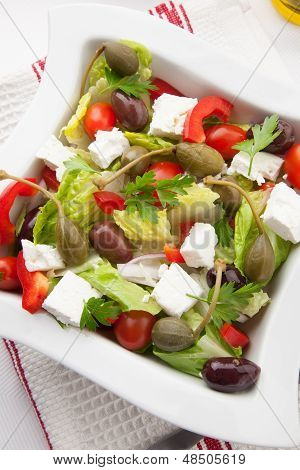 Griechischer Salat