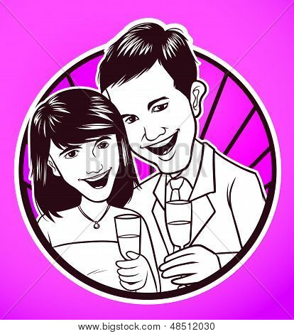 wine toast