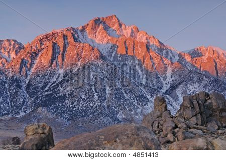 Lone Pine Peak
