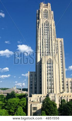 Cathedral Of Learning, Pittsburgh, Pa