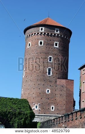Wawel Hill and the Royal Castle in Krakow